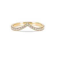 Future Awaits Arrow - Diamond Eternity Ring 14k Gold